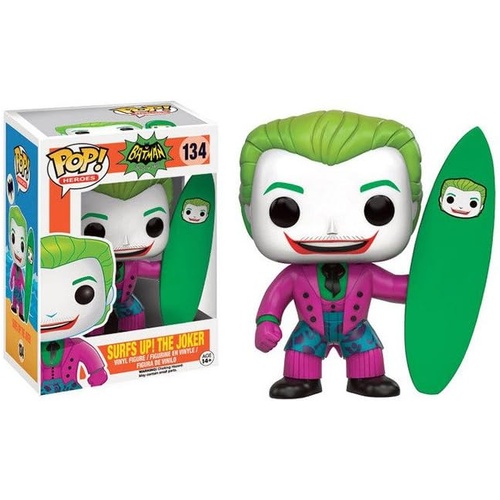 Funko POP! Heroes: DC - Surfs Up! The Joker Vinyl Figure #134