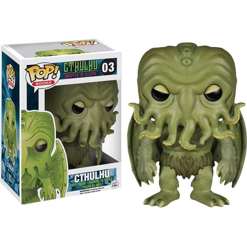 Funko POP! BOOKS: Cthulhu Master of R'lyeh Vinyl Figure #03