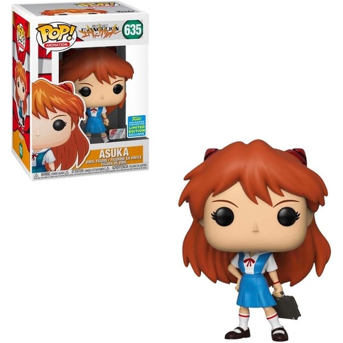 Funko Pop! Animation Neon Genesis Evangelion Asuka #635 2019 SC
