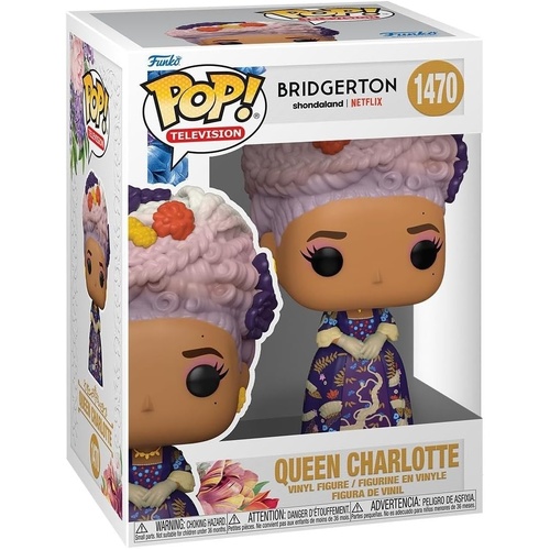 FUNKO POP! TELEVISION: Bridgerton - Queen Charlotte #1470