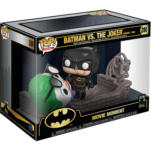 Batman (1989) - Batman & Joker Movie Moments 80th Anniversary Pop! Vinyl Figure 2-Pack #280
