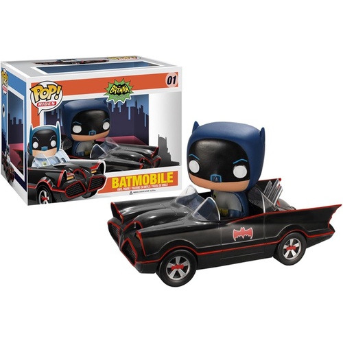 Funko Batman 1966 TV Series POP! Rides Batmobile Vinyl Vehicle #01