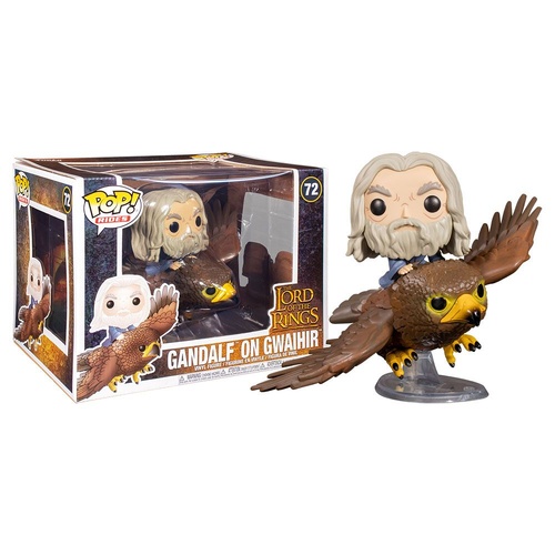 The Lord Of The Rings - Gandalf with Gwaihir Pop! Rides Vinyl Figure #72
