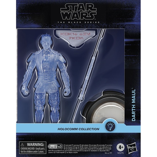 Star Wars Black Series - Darth Maul Holocomm Collection
