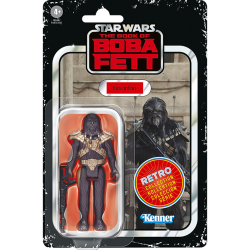 ReAction Star Wars The Vintage Collection Book of Boba Fett - Krrsantan