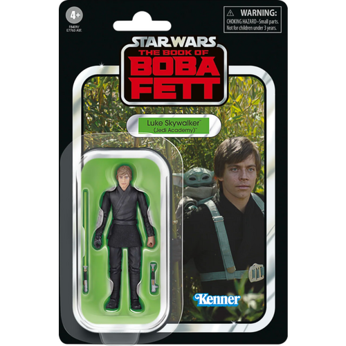 ReAction Star Wars The Vintage Collection Book of Boba Fett - Luke Skywalker (Jedi Academy)