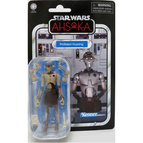 ReAction Star Wars The Vintage Collection Ahsoka - Professor Huyang