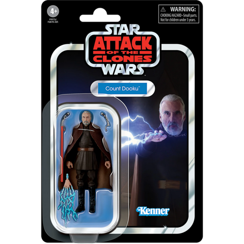 ReAction Star Wars The Vintage Collection Attack of the Clones - Count Dooku