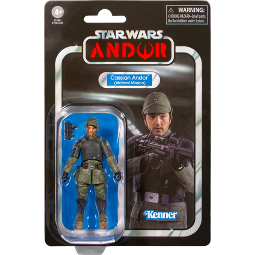 ReAction Star Wars The Vintage Collection Andor - Cassian Andor (Aldhani Mission)