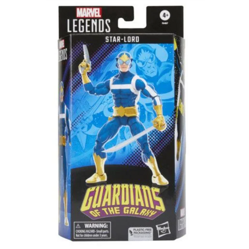 Marvel Legends Guardians of the Galaxy - Star Lord Action Figure