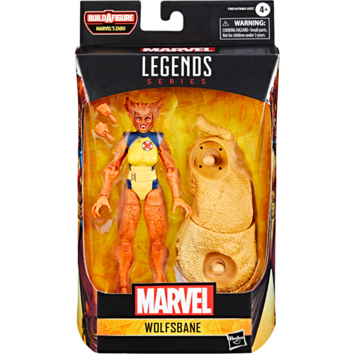 Marvel Legends Zabu - Wolfsbane Build a Figure Action Figure