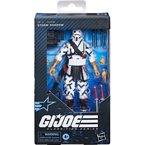 G.I.Joe Classified Series - Storm Shadow Action Figure