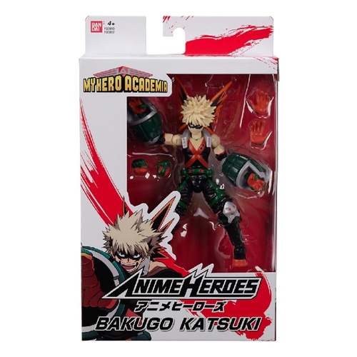 Anime Heroes My Hero Academia - Katsuki Bakugo