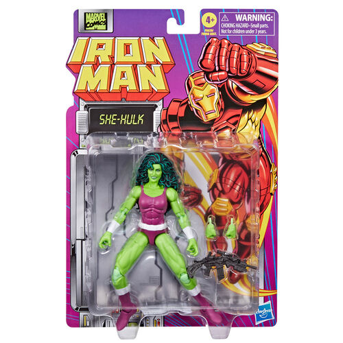 Marvel Comics Iron Man - She Hulk Action Figure