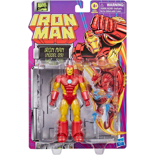 Marvel Comics Iron Man Model 09 Action Figure