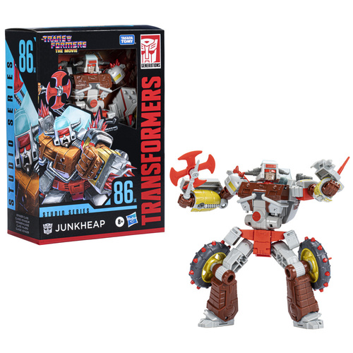 Transformers The Movie Studio Series - Junkheap #86-14