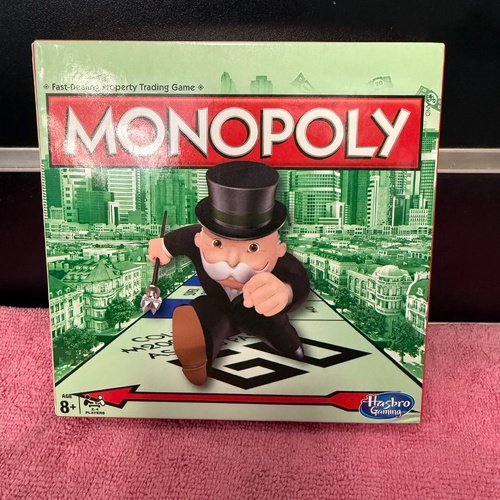 MONOPOLY Mini Version Family Game Hasbro