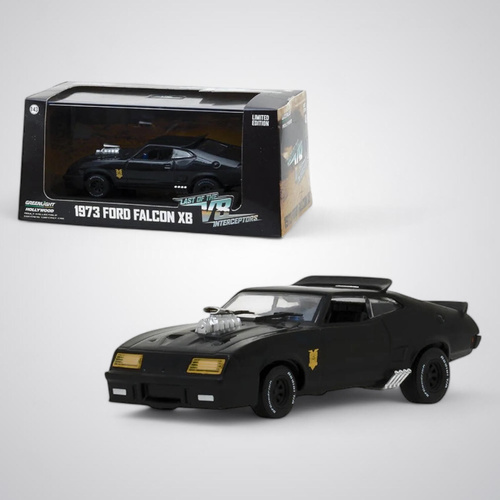 MAD MAX 1:43 Scale “Last of the V8 Interceptors” 1973 Ford Falcon XB GT Hardtop