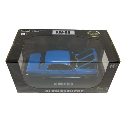 1:24 DDA Ford Falcon 1970 XW GTHA PH2 True Blue DDA24827