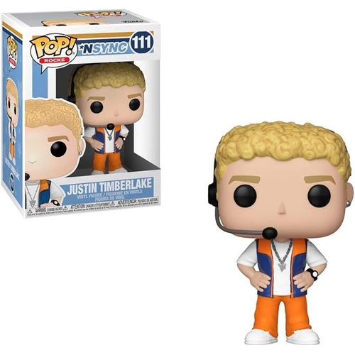 Funko POP! Rocks: NSYNC - Justin Timberlake #111