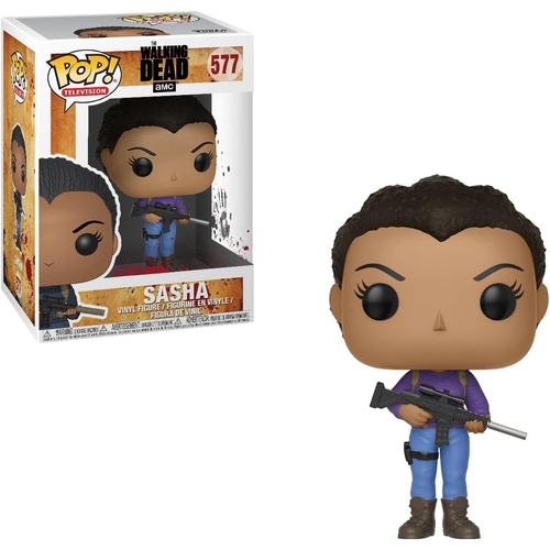Funko Pop! Television: The Walking Dead - Sasha #577
