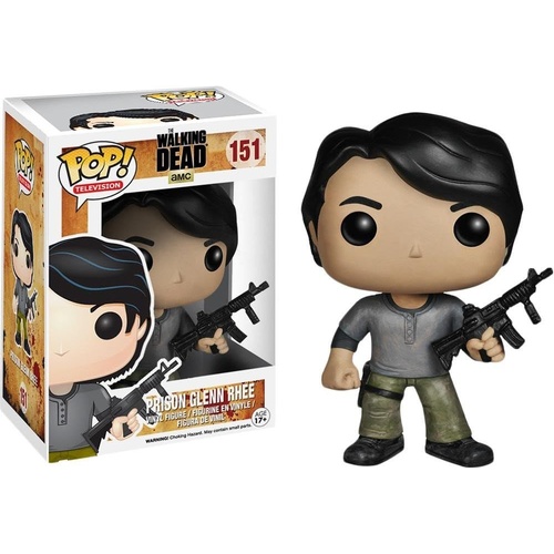 Funko Pop! Vinyl: The Walking Dead - Prison Glenn Rhee #151