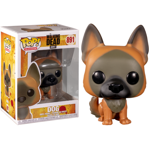 Funko Pop! Vinyl Television: The Walking Dead - Dog #891