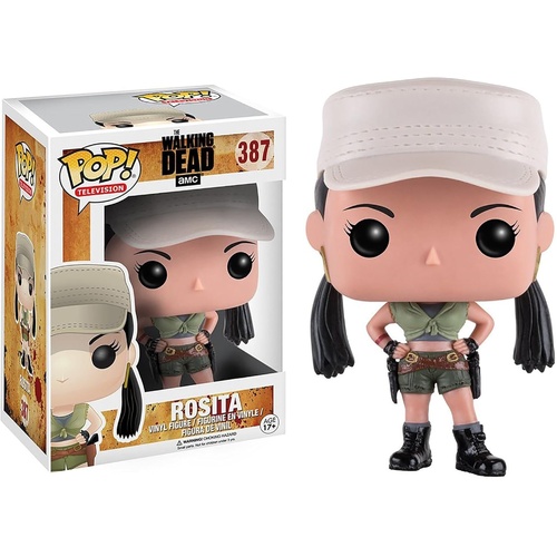 Funko Pop! Vinyl Television: The Walking Dead - Rosita Espinosa #387