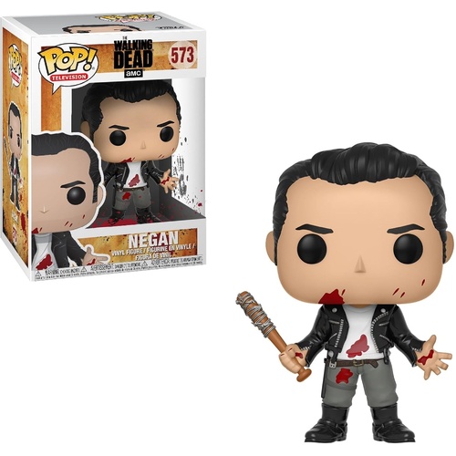 Funko Pop! Television: The Walking Dead - Negan (Clean Shaven) #573