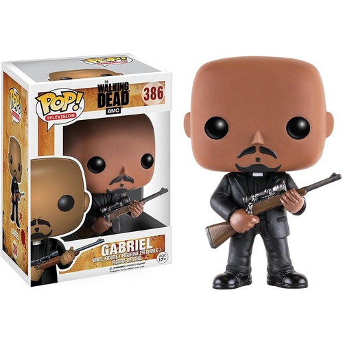 Funko POP Television: The Walking Dead - Gabriel #386