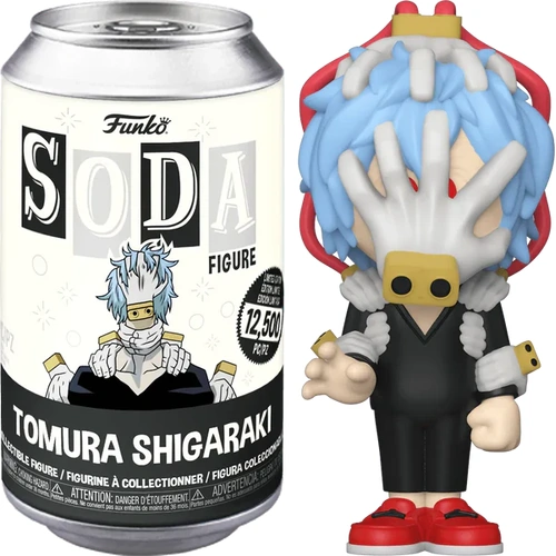 My Hero Academia - Tomura Shigaraki SODA Vinyl Figure "New"