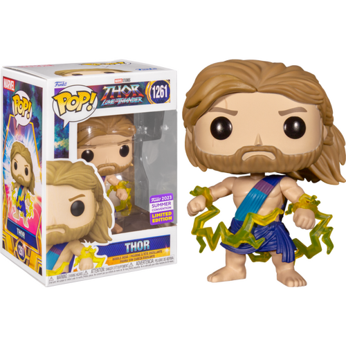 Thor 4: Love and Thunder - Thor Pop! Vinyl Figure #1261 (2023 Summer Exclusive)