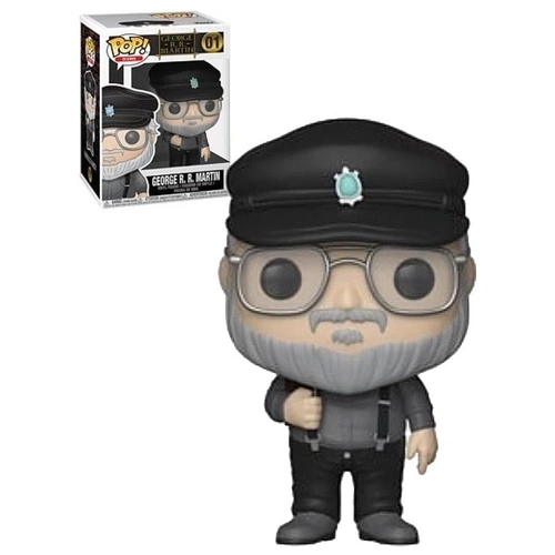Pop Icons - Game of Thrones George R.R. Martin #01 US Exclusive Pop Vinyl