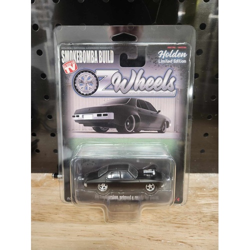 Oz Wheels Smokebomba Build Car Number 3 In Protector
