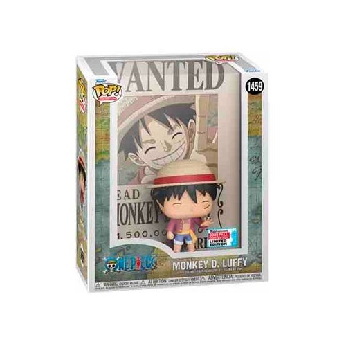 Poster Animation: One Piece - Monkey D. Luffy 2023 Fall Exclusive Funko Pop! #1459