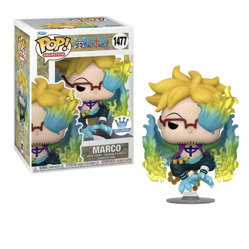 Pop! Animation: One Piece - Marco Shop Exclusive FUNKO POP! #1477