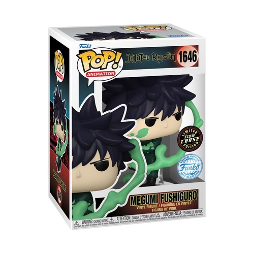 Jujutsu Kaisen - Megumi Fushiguro Pop! Vinyl Figure #1646 CHASE