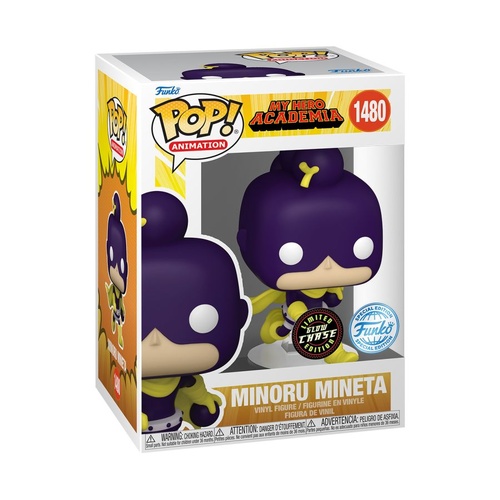 My Hero Academia - Minoru Mineta US Exclusive Pop! Vinyl #1480 CHASE