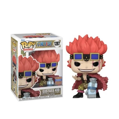 One Piece - Eustass Kid Wondrous Convention Limited Ed Funko Pop! #1287