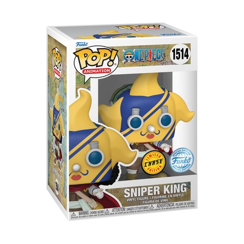 One Piece - Sniper King US Exclusive Pop! Vinyl [RS] #1514 CHASE!!!