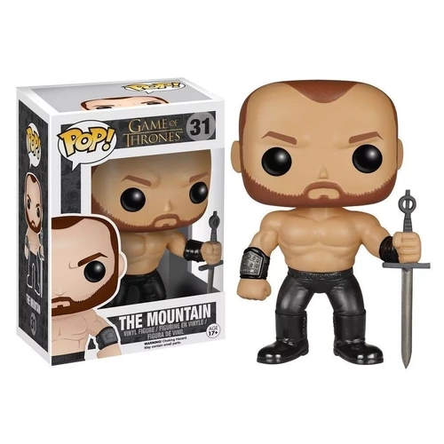 Game of Thrones: The Mountain Pop! Vinyl #31