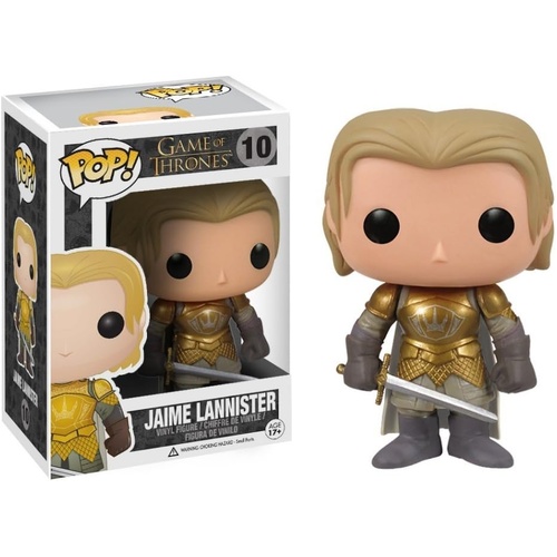 Game of Thrones: Jaime Lannister POP! Vinyl #10 (VAULTED)