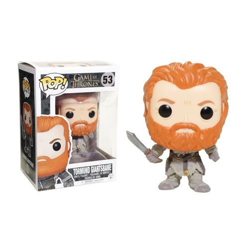 Game of Thrones - Tormund Giantsbane Pop! Vinyl #53