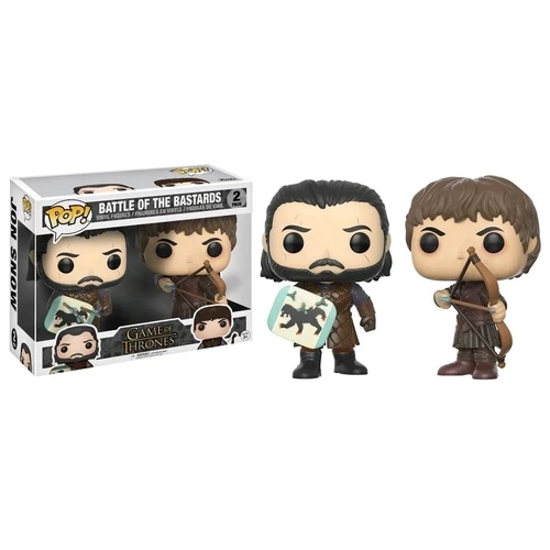 Game of Thrones - Battle of the Bastards Pop! Vinyl 2-Pack