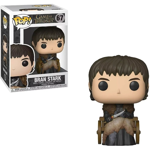 Game of Thrones: Bran Stark In Wheelchair Funko Pop! Vinyl #67