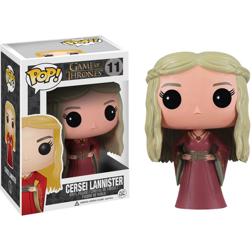 Game of Thrones: Cersei Lannister Funko POP! Vinyl #11