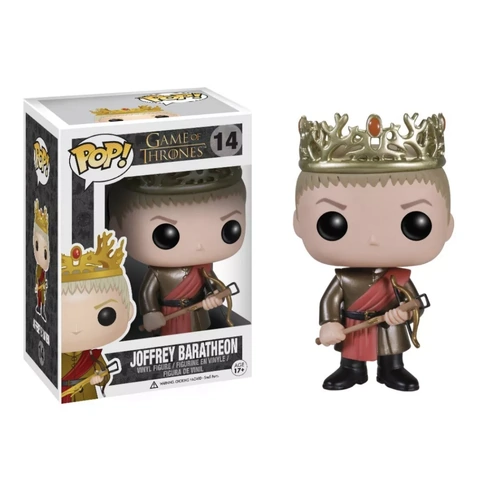 Game of Thrones: Joffrey Baratheon Funko Pop! Vinyl #14 VAULTED