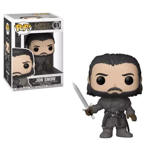 Game of Thrones: Jon Snow Funko Pop! Vinyl #61