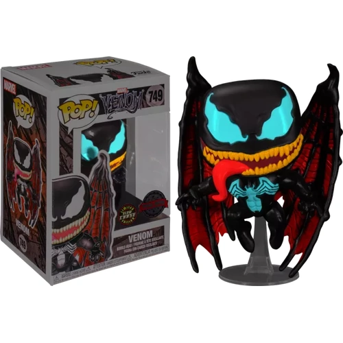 Venom - Venom with Wings #749 Pop! Vinyl  GLOW CHASE EDITION