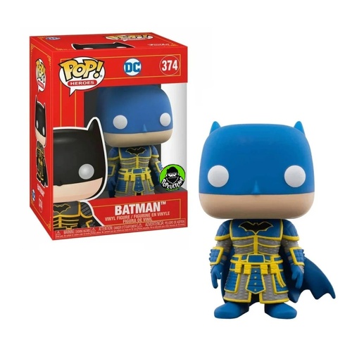 POP! Vinyl DC Heroes - Batman Blue Popcultcha Exclusive #374